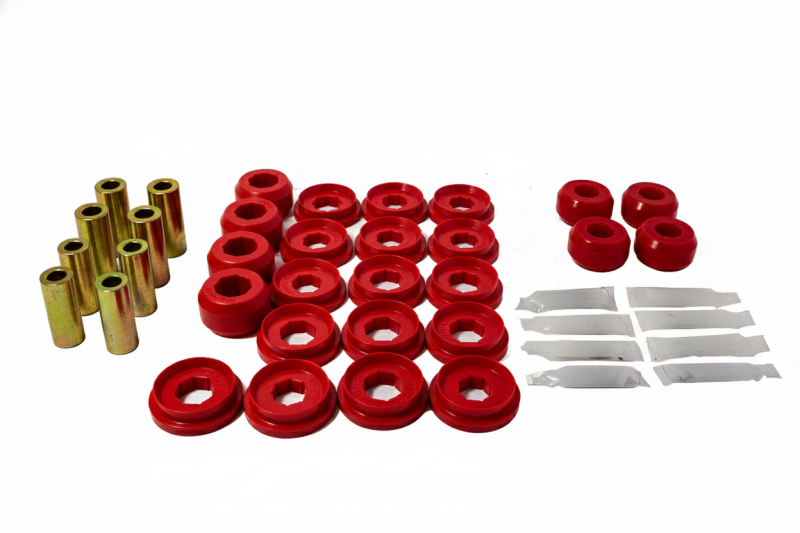 Lexus GX460 Control Arm Bushings - Rear - Energy Suspension - Hyper-Flex - Red - `10-`24